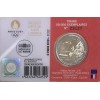 2 Euros France 2022 BU J.O. Paris 2024 Le Génie - Blister Rouge