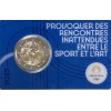 2 Euros France 2022 BU J.O. Paris 2024 Le Génie - Blister Bleu