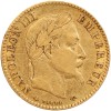 10 Francs Napoléon III Tête Laurée