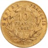 10 Francs Napoléon III Tête Laurée