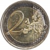 2 Euros Pays-Bas 2022 - Erasmus