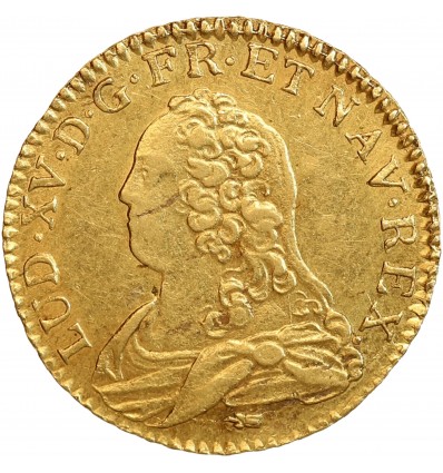Louis d'Or aux Lunettes - Louis XV