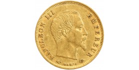 5 Francs Napoléon III Tête Nue