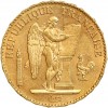 20 Francs Génie Troisième République