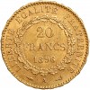 20 Francs Génie Troisième République