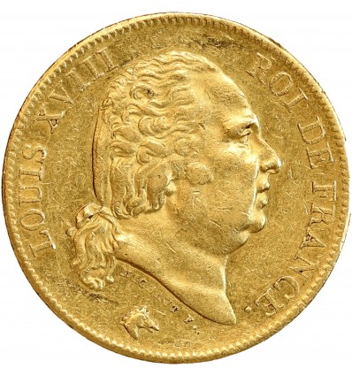 40 Francs Louis XVIII