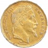 20 Francs Napoléon III Tête Laurée