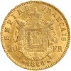 20 Francs Napoléon III Tête Laurée