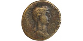As ou Dupondius d'Antonia - Empire Romain