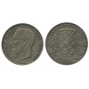 5 Francs Leopold II Belgique Argent