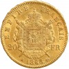 20 Francs Napoléon III Tête Laurée