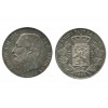 5 Francs Leopold II Belgique Argent