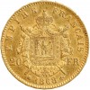 20 Francs Napoléon III Tête Laurée