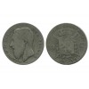 50 Centimes Leopold II Légende Flamande Belgique Argent