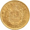 20 Francs Napoléon III Tête Laurée