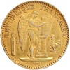 20 Francs Génie Troisième République - Faux en Platine