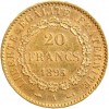 20 Francs Génie Troisième République