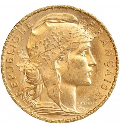 20 Francs Marianne / Coq
