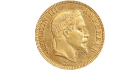 100 Francs Napoléon III Tête Laurée