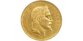 100 Francs Napoléon III Tête Laurée