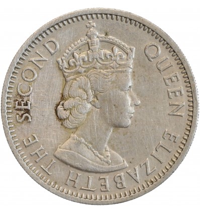 1 Shilling Elisabeth II - Nigéria