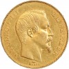 50 Francs Napoléon III Tête Nue
