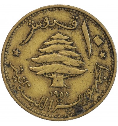 10 Piastres - Liban