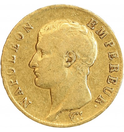 40 Francs Napoléon Ier Tête Nue Calendrier Révolutionnaire