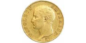 40 Francs Napoléon Tête Nue - Calendrier Révolutionnaire
