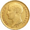 40 Francs Napoléon Ier Tête Nue Type Transitoire