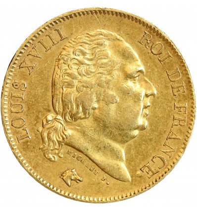 40 Francs Louis XVIII