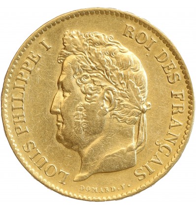 40 Francs Louis-Philippe Ier