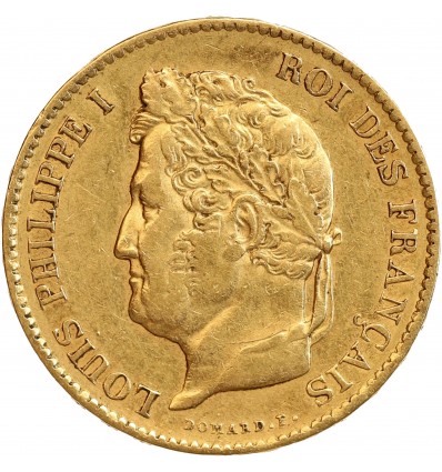 40 Francs Louis-Philippe Ier