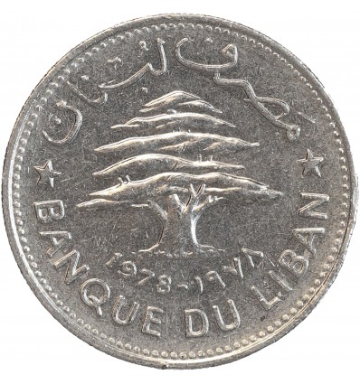 50 Piastres - Liban