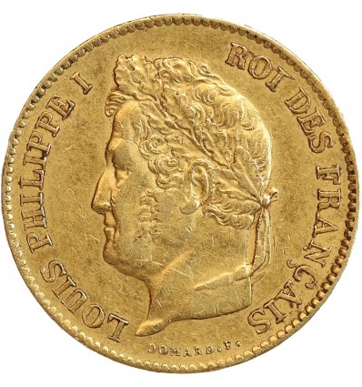 40 Francs Louis-Philippe Ier