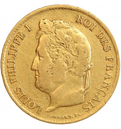 40 Francs Louis-Philippe Ier