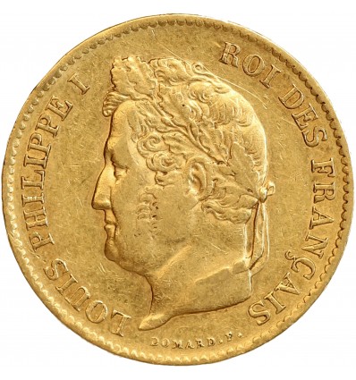 40 Francs Louis-Philippe Ier