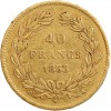 40 Francs Louis-Philippe Ier