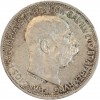 2 Couronnes François Joseph II - Autriche Argent