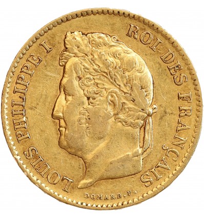 40 Francs Louis-Philippe Ier