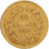 40 Francs Louis-Philippe Ier