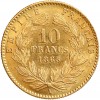 10 Francs Napoléon III Tête Laurée