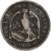 20 Centavos - Chili Argent