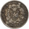 20 Centavos - Chili Argent