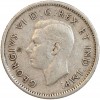 10 Cents Georges VI - Canada Argent