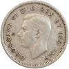 10 Cents Georges VI - Canada Argent