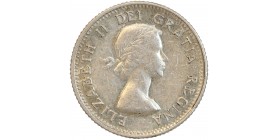 10 Cents Elisabeth II - Canada Argent