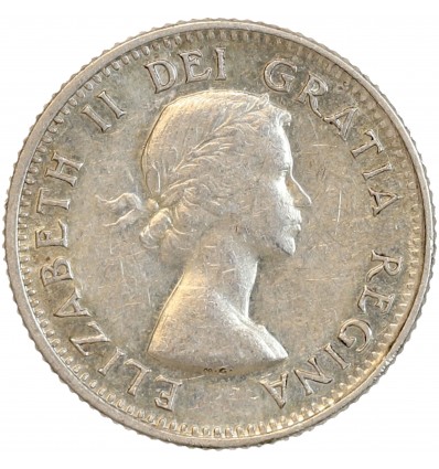 10 Cents Elisabeth II - Canada Argent