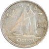 10 Cents Elisabeth II - Canada Argent