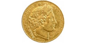 10 Francs Cérès Troisième République